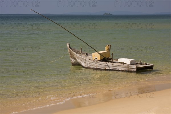 Boat on the beach