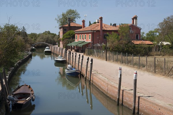 Canal with boats