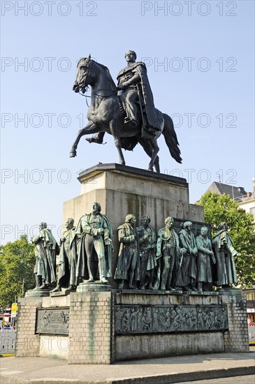 Equestrian monument to Kaiser Friedrich Wilhelm III