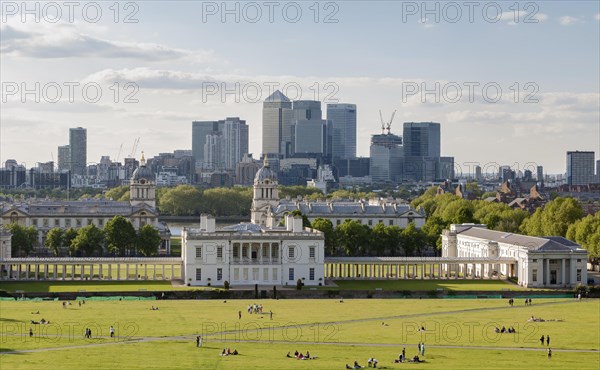 View of the Queen's House