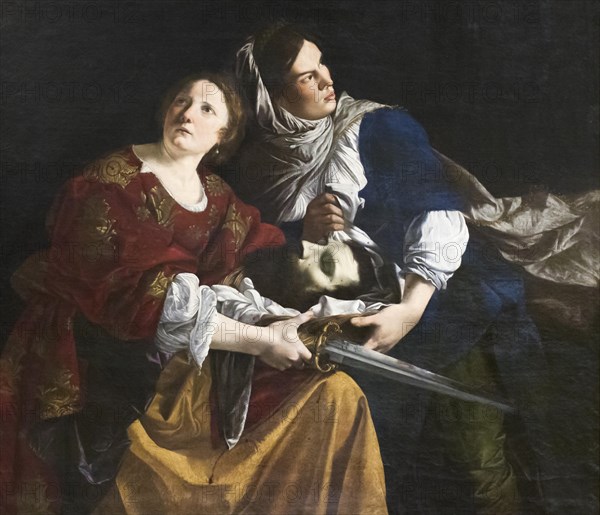 Judith and Her Maidservant with the Head of Holofernes