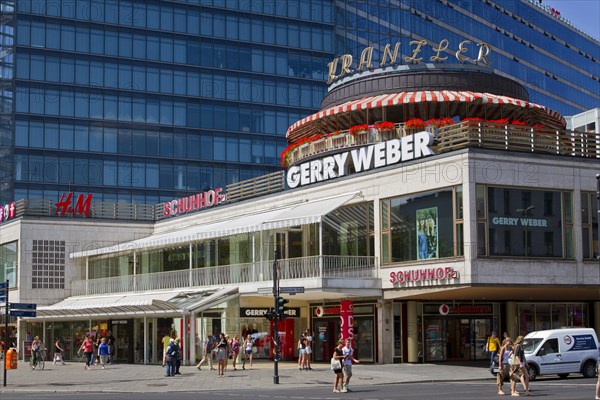 Café Kranzler on Kurfuerstendamm