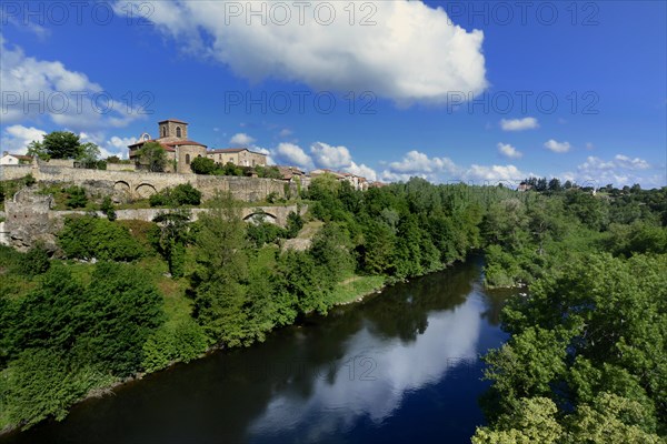 Village of Vieille-Brioude