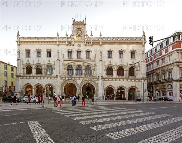 Estação de Caminhos de Ferro do Rossio