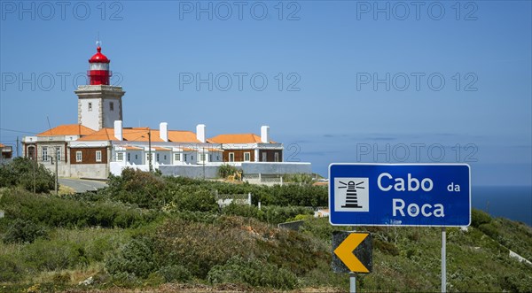 Cabo da Roca lighthouse