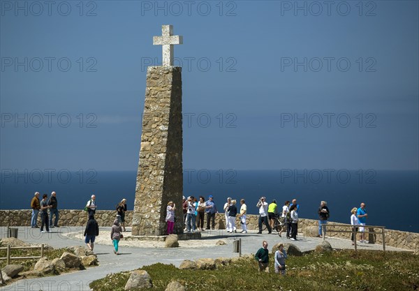 Tourists at Cabo da Roca