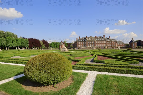 Schloss Nordkirchen Palace with the Palace Gardens