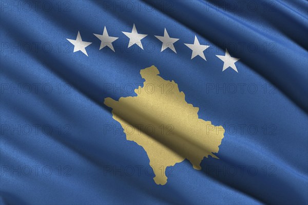 Flag of Kosovo