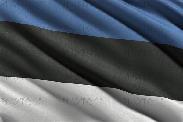 Flag of Estonia