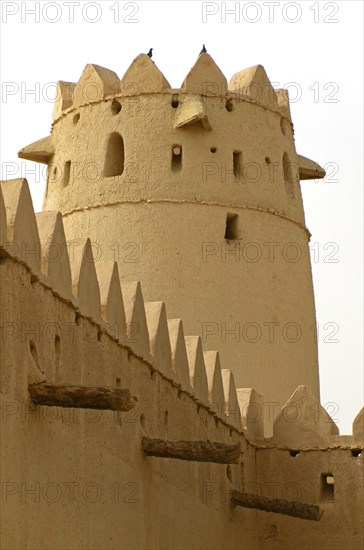 A tower and walls
