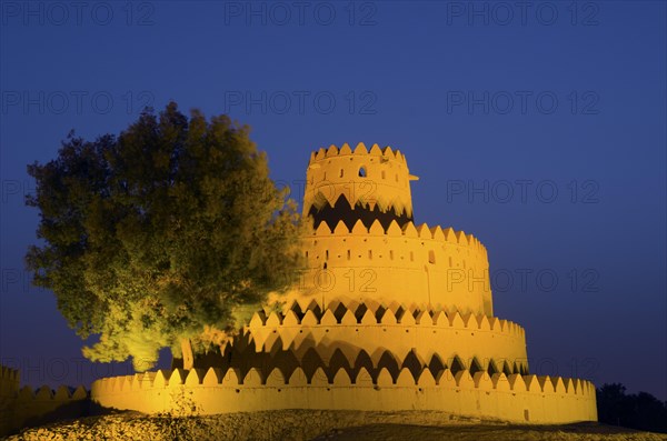 Tower at dawn