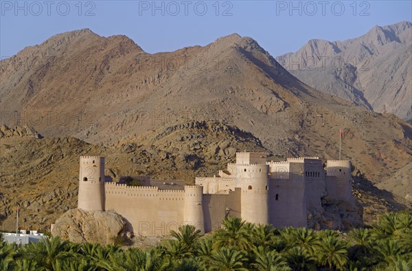 Nakhal Fort or Nakhl Fort