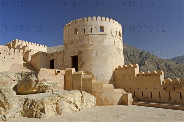 Nakhal Fort or Nakhl Fort