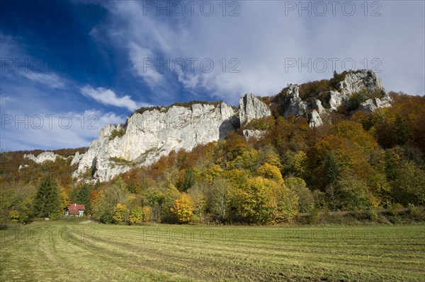 Upper Danube Valley near Gutenstein