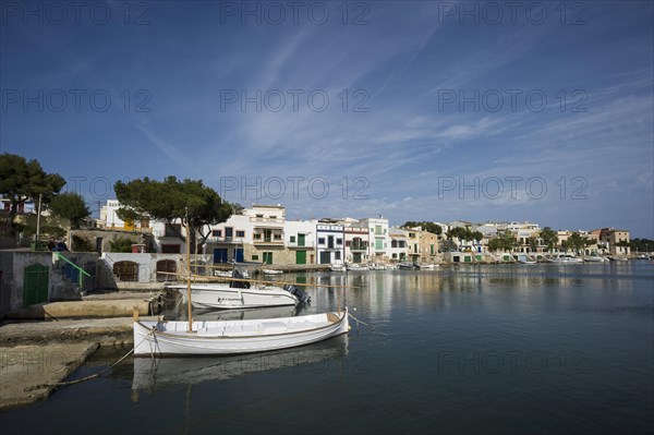 Fishing boats in the harbor