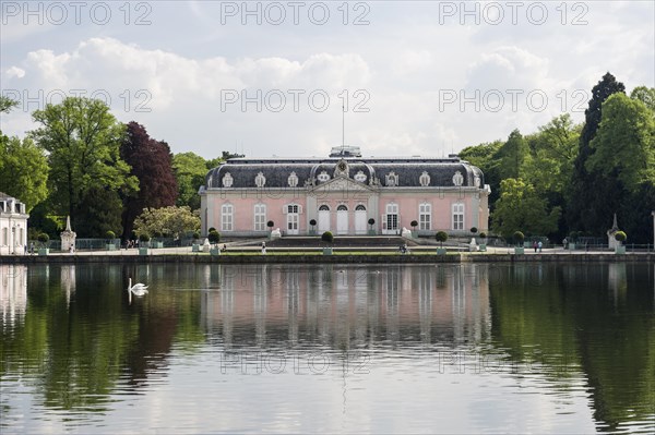 Schloss Benrath Palace and Park