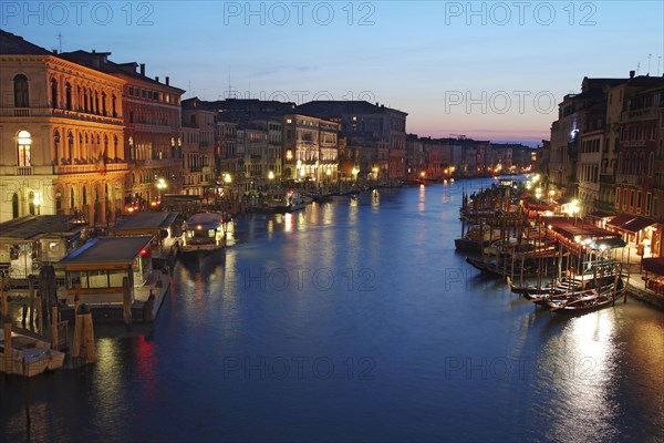 Grand Canal or Canal Grande