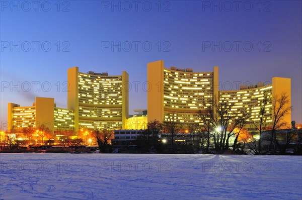 The Vienna International Centre