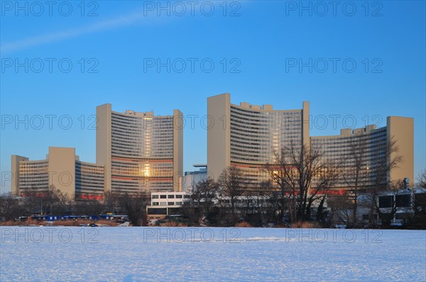 The Vienna International Center