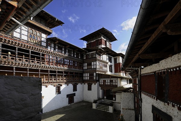 Trongsa Dzong fortress