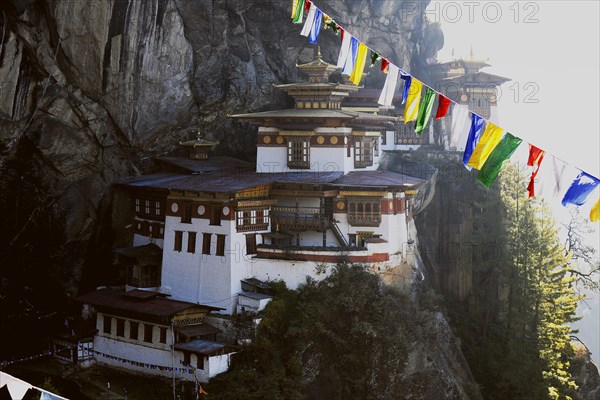 Monastery and temple of Taktshang-Lhakang