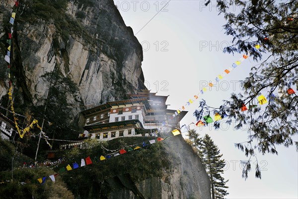 Monastery and temple of Taktshang-Lhakang