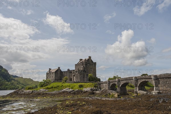Eilean Donan Castle on Loch Duich