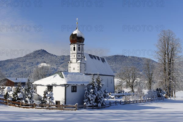 Church on the Maria Schutz cemetery