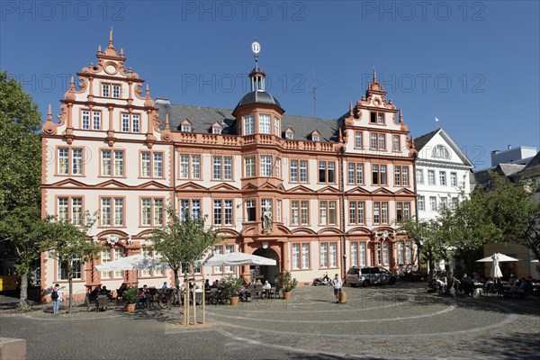 Older part of the Gutenberg Museum