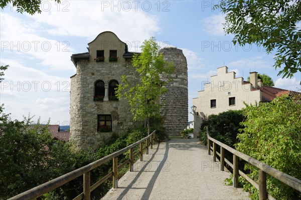 Ruins of Altmannstein Castle
