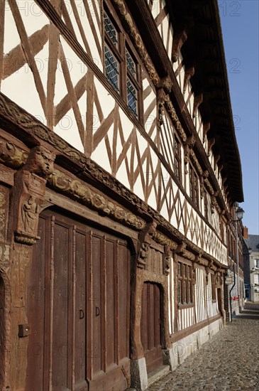 Half-timbered house