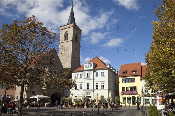 Aegidienkirche church on Wenigemarkt square