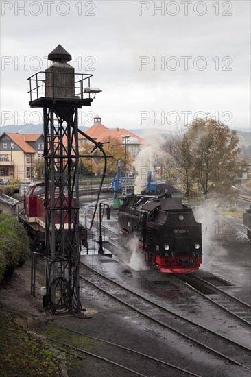 Steam locomotive of the Harz Narrow Gauge Railways