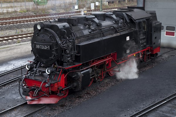 Steam locomotive of the Harz Narrow Gauge Railways