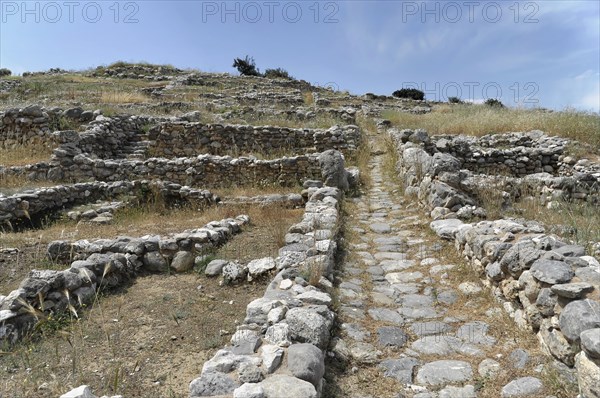 Ancient Minoan settlement of Gourniá