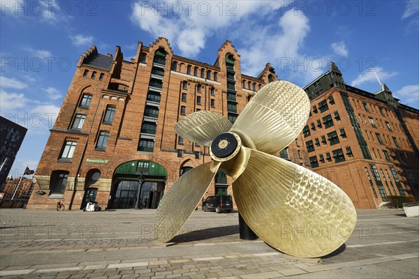 Ship's propeller