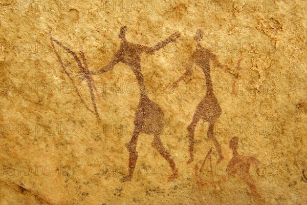 Neolithic rock art at Tin Meskis