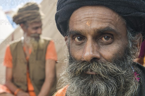 Portrait of a Udaisin Sadhu