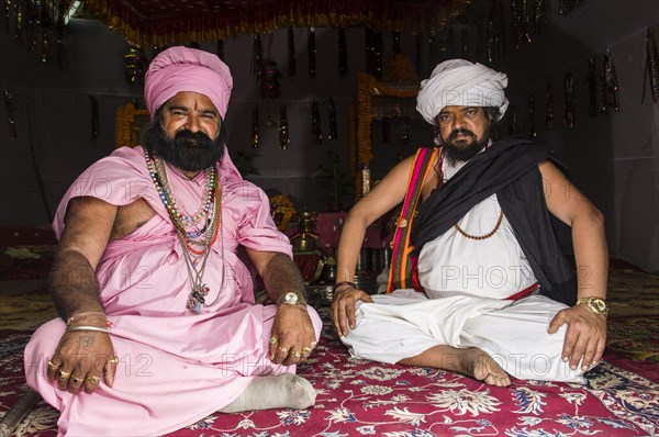 Two Udaisin Sadhus