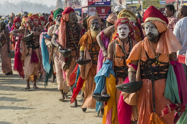 Group of Gudar Sadhus