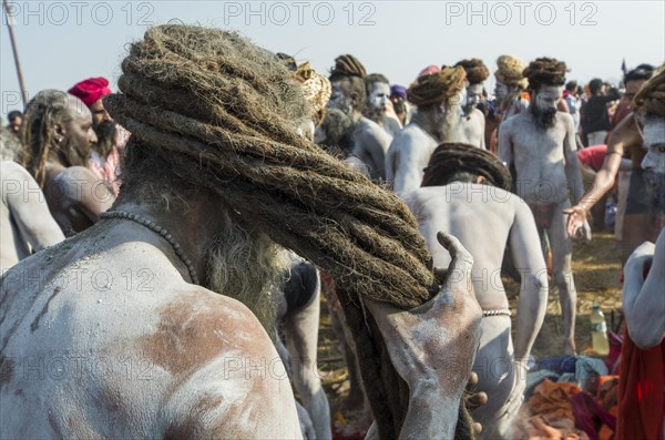 Naga sadhus