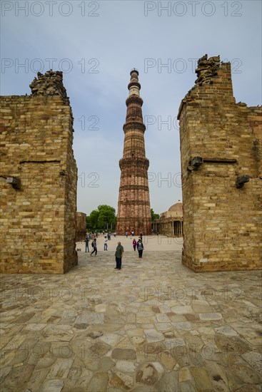 Qutub Tower or Qutub Minar