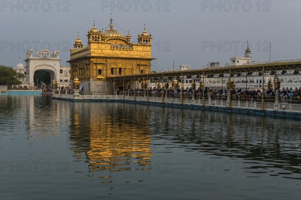 Harmandir Sahib or Golden Temple