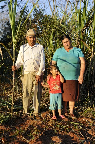 Peasant farmers