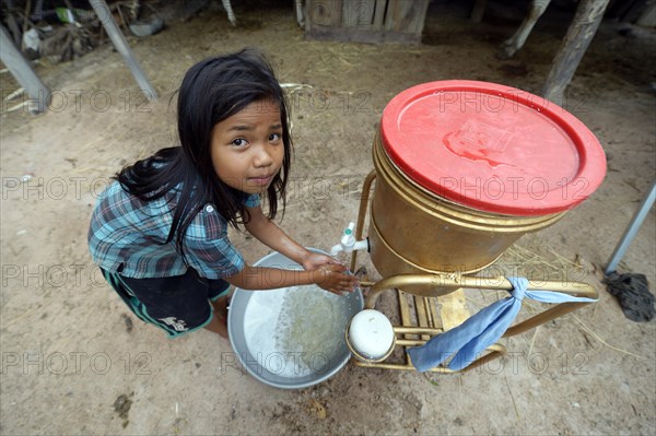 Hygiene education through a charity