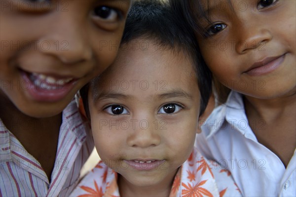 Two boys and a girl