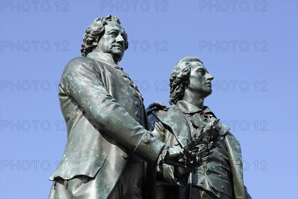Goethe-Schiller Monument