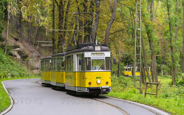 Kirnitzschtalbahn or Kirnitzsch Valley Tramway