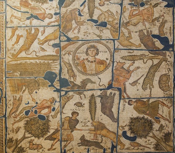 Yakto mosaic from Harbiye