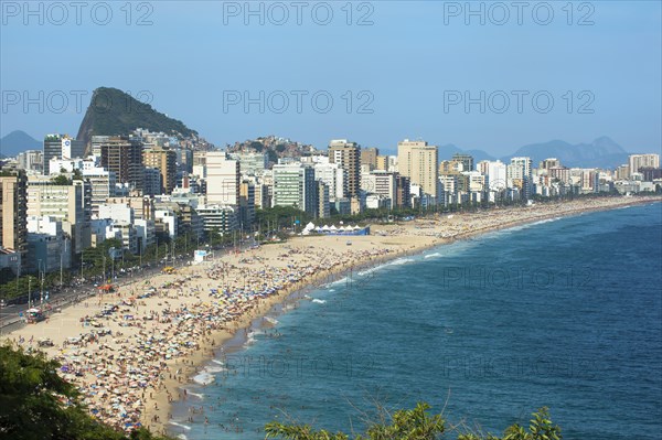 Leblon beach